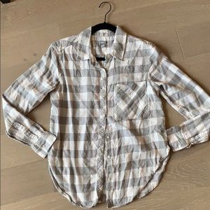 Aerie plaid shirt